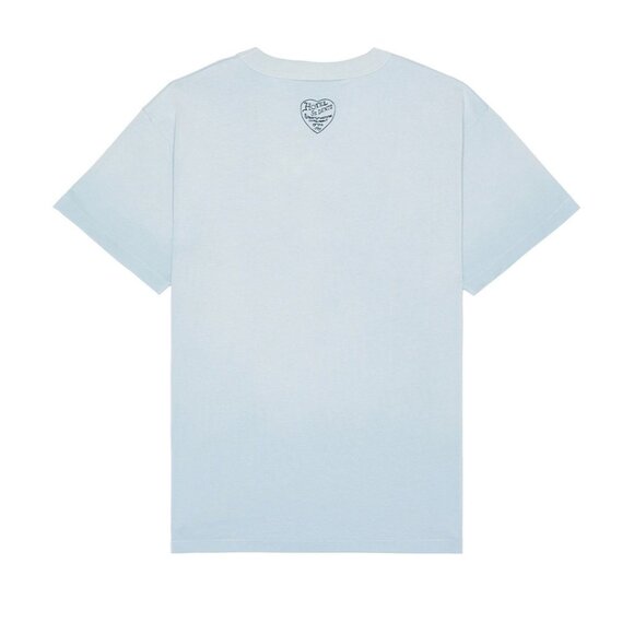 Samuel Zelig Hotel Tee in Light Blue - Picture 3 of 5